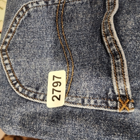 Lee Slim Fit High Waist Washed blue Denim Shorts size 4 - Picture 10 of 10